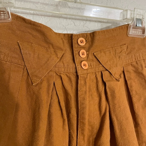 Vintage Raferty Wide Leg Shorts - Picture 3 of 5